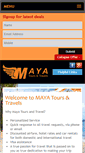 Mobile Screenshot of mayatravels.com.au